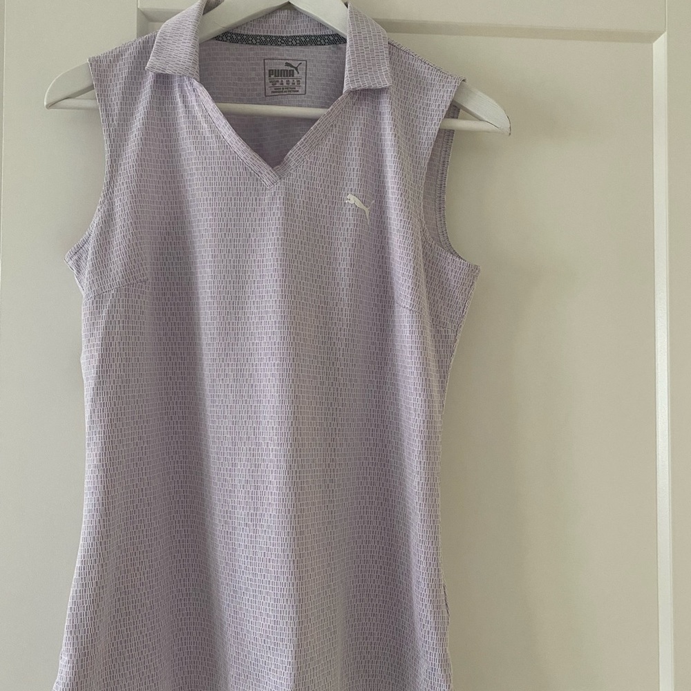 PUMA Women’s Sleeveless Golf Polo